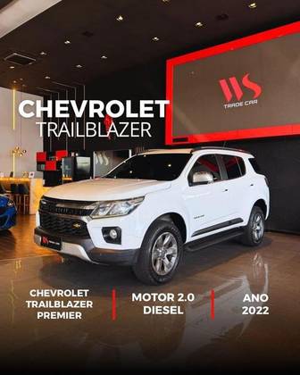 CHEVROLET TRAILBLAZER 2.8 PREMIER 4X4 16V TURBO DIESEL 4P AUTOMÁTICO